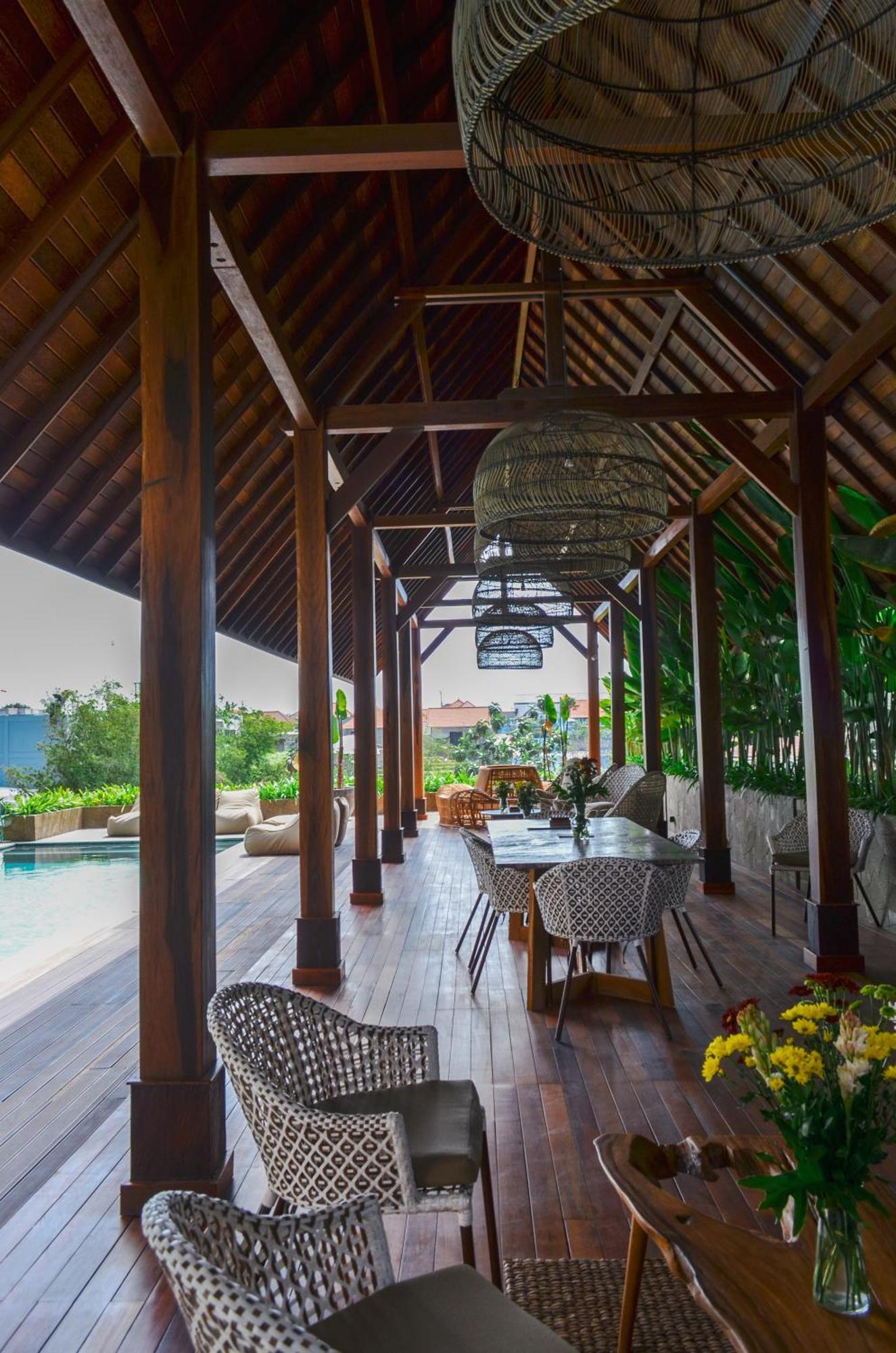 Kammora Living And Villas - Bali Invest Club Canggu  Ngoại thất bức ảnh